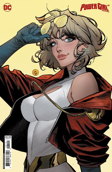 Power Girl Uncovered #1 (one Shot) Cvr B Dan Mora Var DC Comics Comic Book