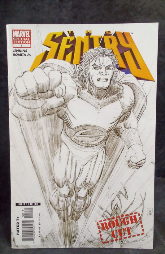 Sentry #1 Rough Cut Cover 2005 Marvel Comics Comic Book
