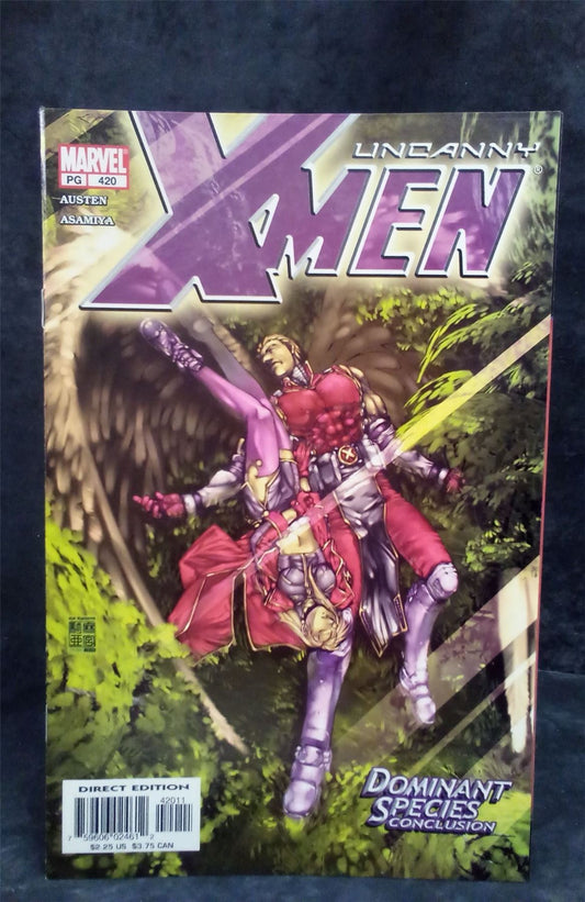 The Uncanny XMen #420 2003 Marvel Comics Comic Book