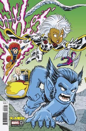 X-men #8 Chris Giarrusso Crossover Connect Var Chris Giarrusso Crossover Connect Var Marvel Prh Comic Book 2024