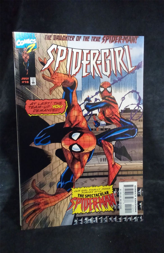 Spider-Girl #10 1999 Marvel Comics Comic Book