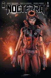 Nocterra #1 Cvr H 25 Copy Incv Jimenez (mr) Image Comics Comic Book