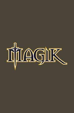 Magik #1 Logo Var Logo Var Marvel Prh Comic Book 2025