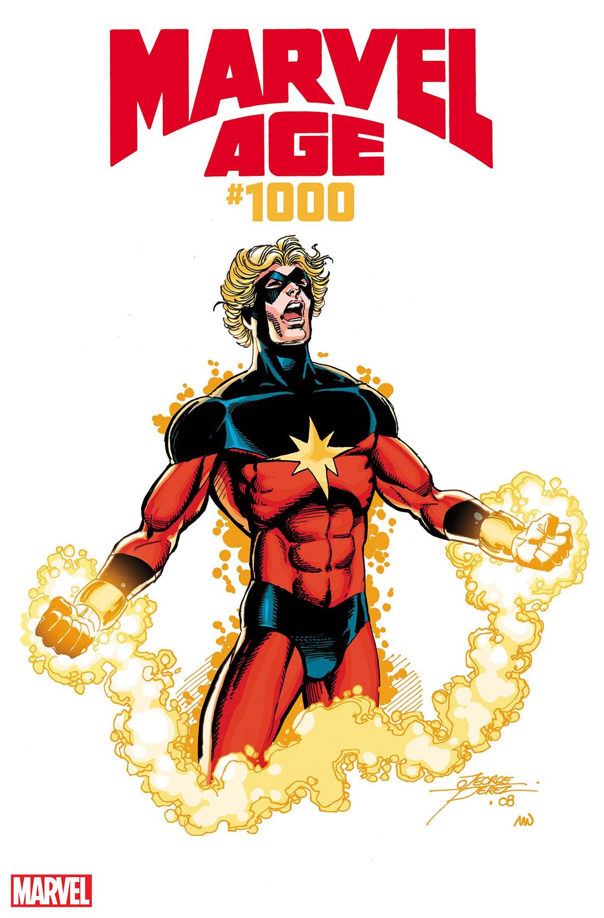 Marvel Age #1000 George Perez Var () Marvel Prh Comic Book 2023