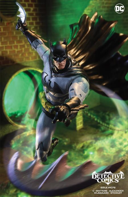 Detective Comics #1078 Cvr D Batman Mcfarlane Toys Action Figure Card Stock Var DC Comics Comic Book