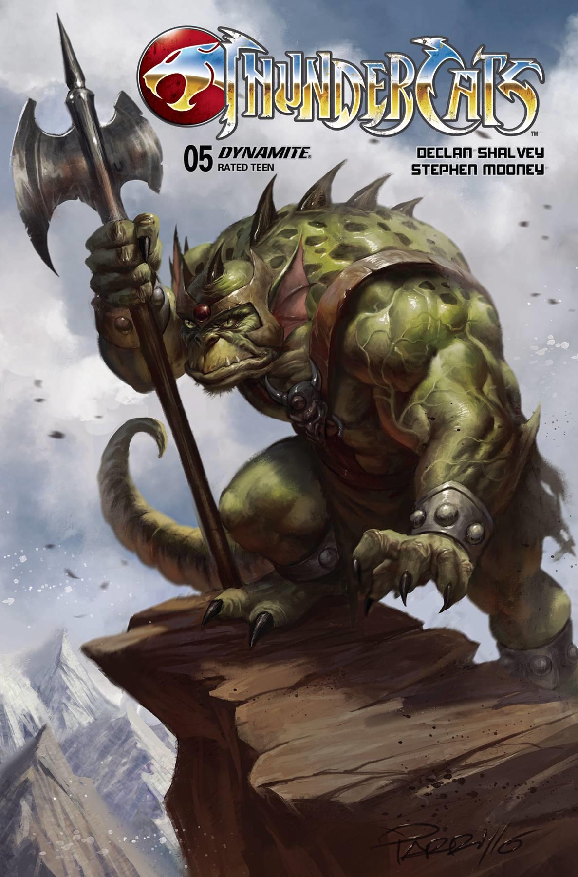 Thundercats #5 Cvr B Parrillo (c: 1-0-0) Dynamite Comic Book