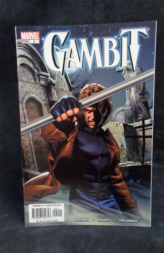 Gambit #2 2004 Marvel Comics Comic Book