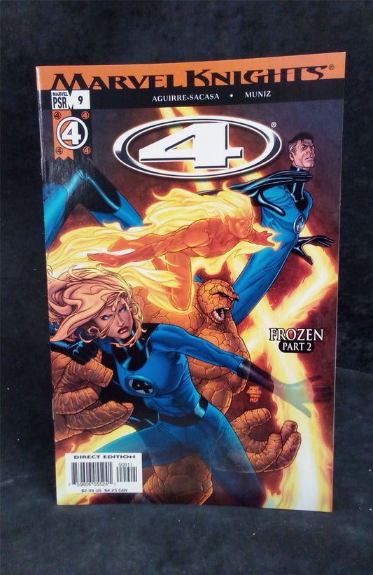 Marvel Knights: 4 #9 2004 Marvel Comics Comic Book