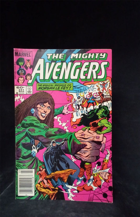 The Avengers #241 1984 Marvel Comics Comic Book
