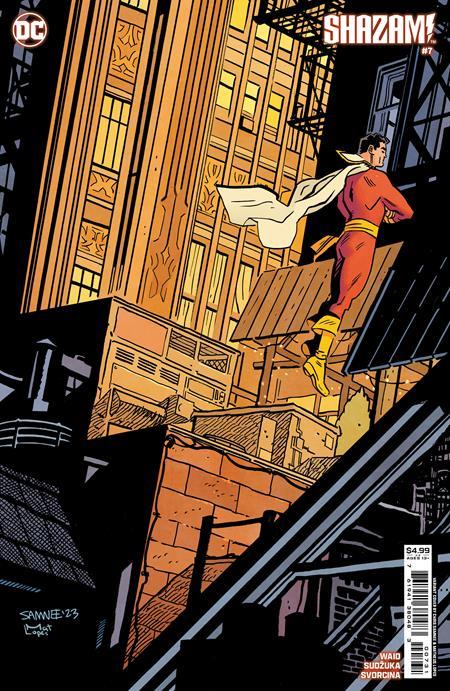 Shazam #7 Cvr C Chris Samnee Card Stock Var DC Comics Comic Book