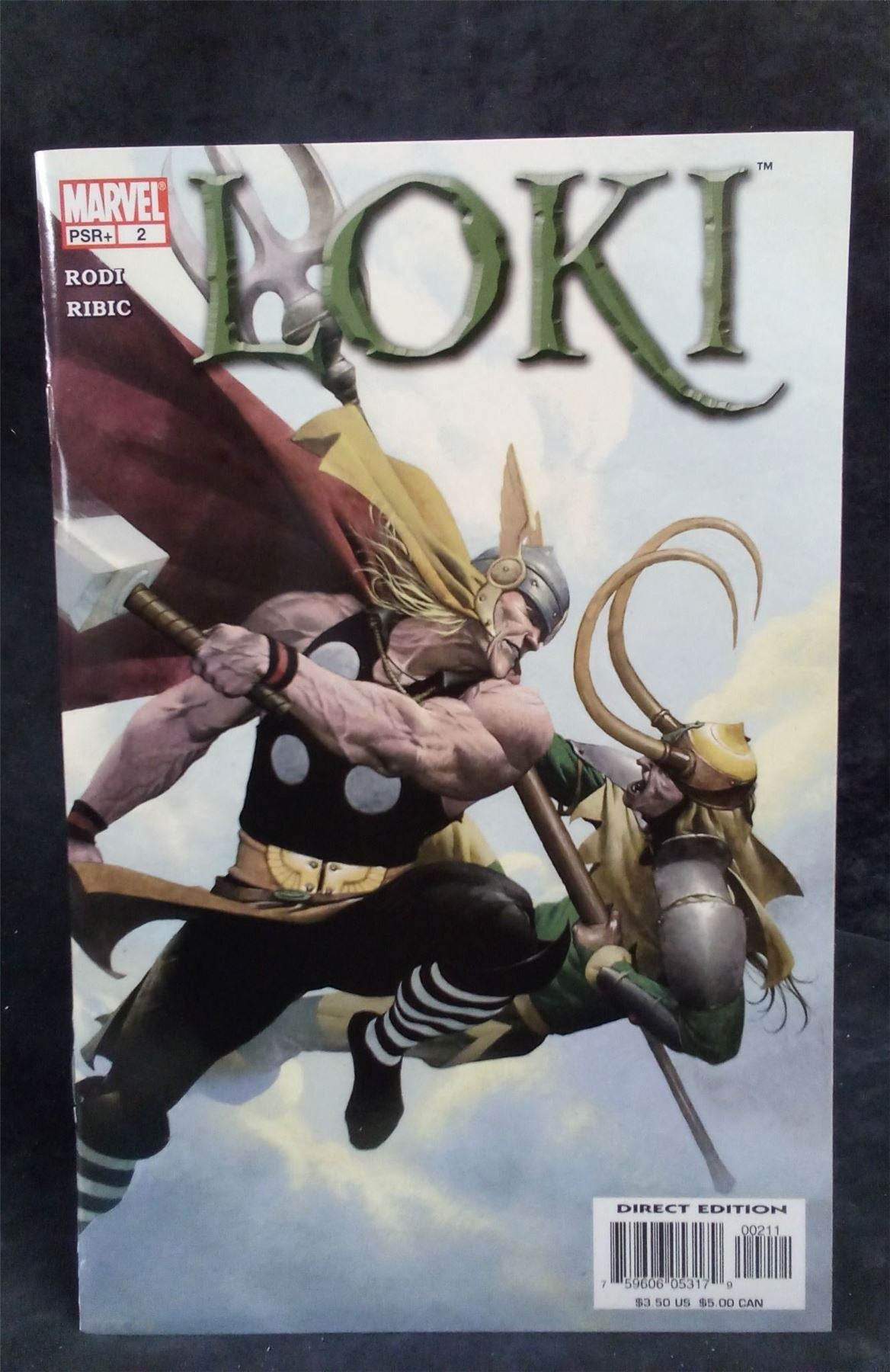 Loki #2 2004 Marvel Comics Comic Book
