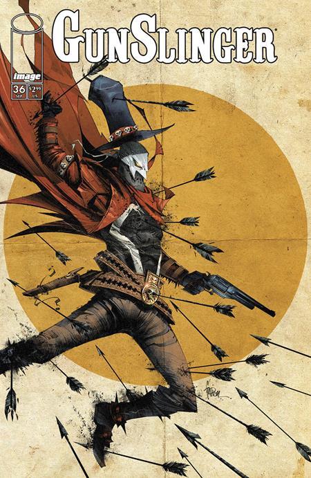 Gunslinger Spawn #36 Cvr B Jonathan Glapion Var Image Comics Comic Book