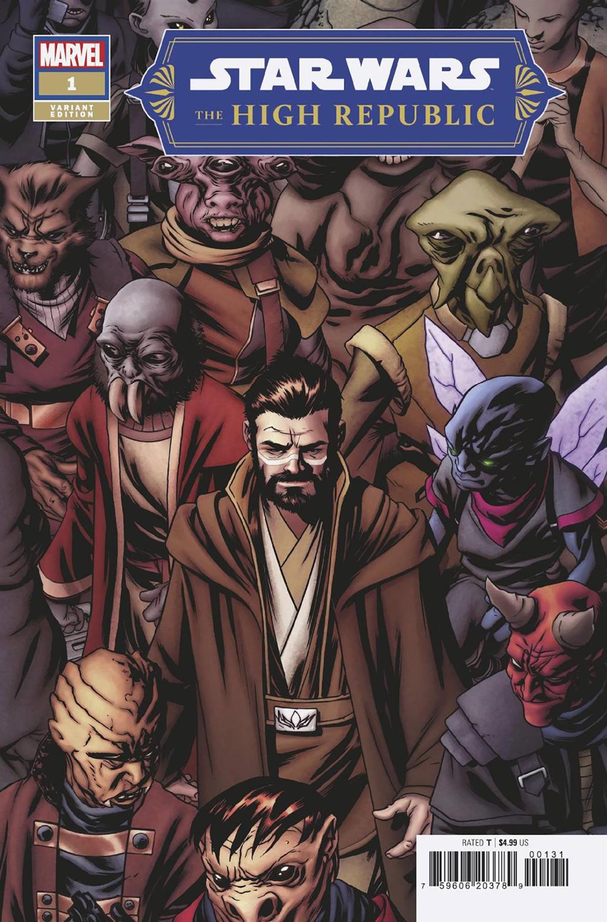 Star Wars High Republic #1 Mckone Var (Mckone Var) Marvel Prh Comic Book 2022