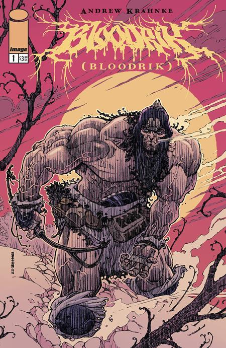 Bloodrik #1 (of 3) (mr) Image Comics Comic Book