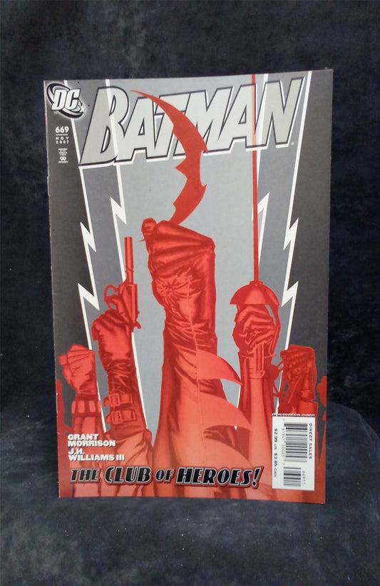 Batman #669 2007 DC Comics Comic Book