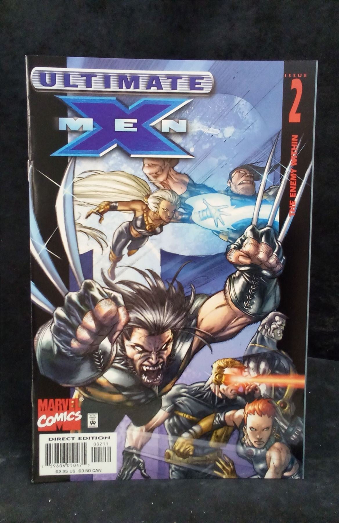 Ultimate X-Men #2 2001 Marvel Comics Comic Book
