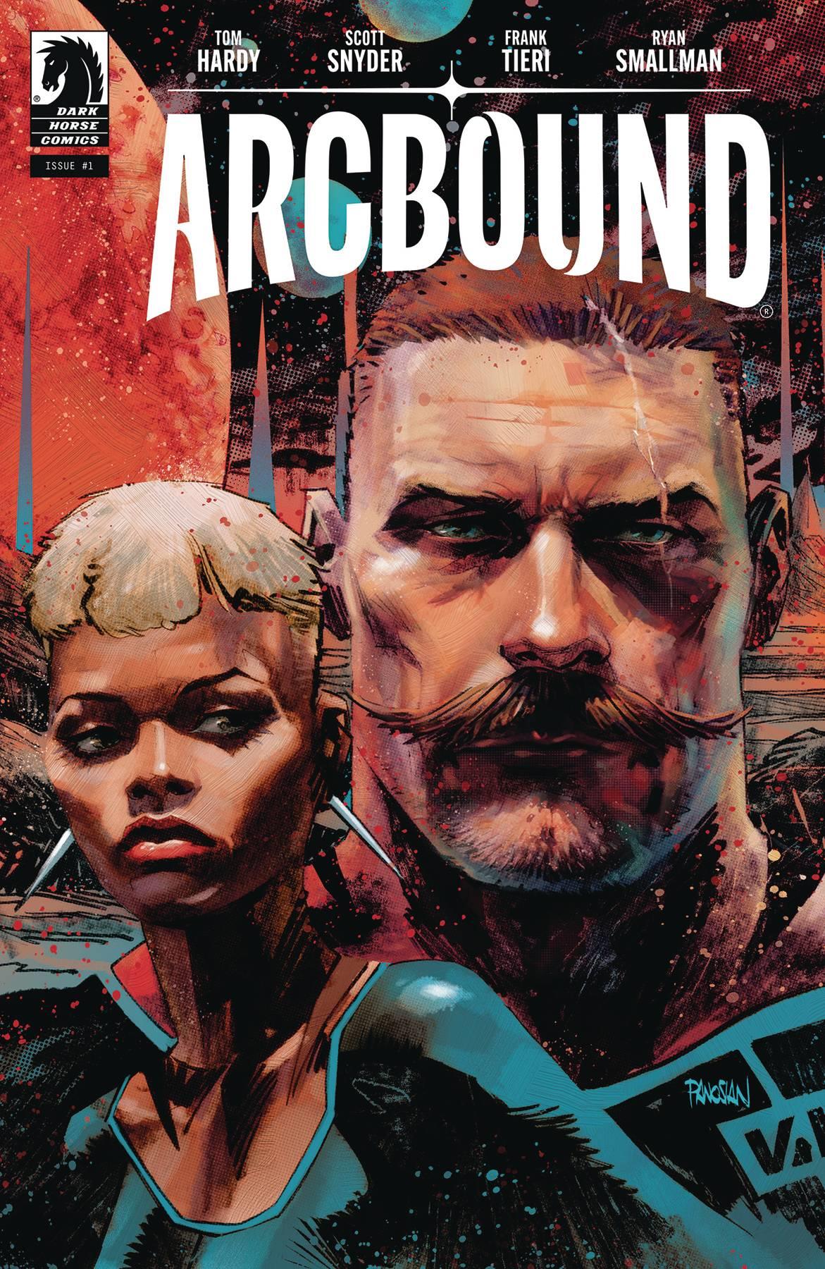 Arcbound #1 Cvr B Panosian Dark Horse Prh Comic Book