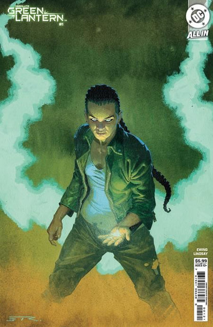 Absolute Green Lantern #1 Cvr C Martin Simmonds Card Stock Var  DC Comics Comic Book