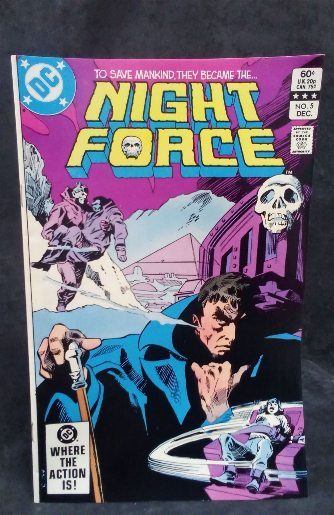 Night Force #5 1982 DC Comics Comic Book