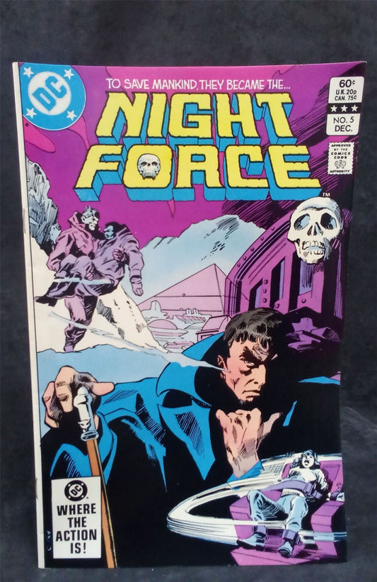 Night Force #5 1982 DC Comics Comic Book