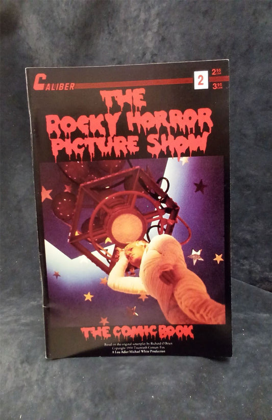Rocky Horror Picture Show: The Comic Book #2 1990 caliber comics Comic Book