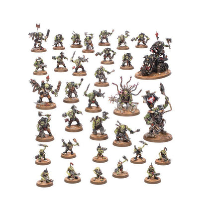 Warhammer 40k- Start Here: Getting Started with Orks 60-53 by Games Workshop