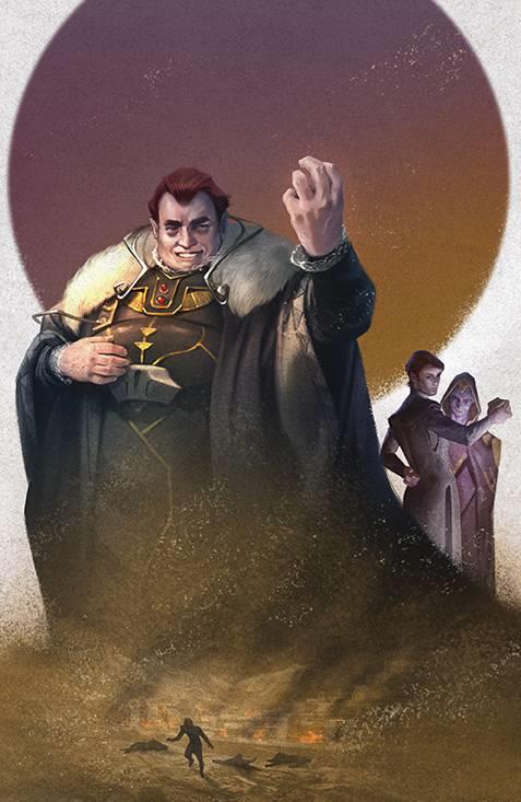 Dune House Harkonnen #1 (of 12) Cvr I Unlockable Var Murakam Boom! Studios Comic Book