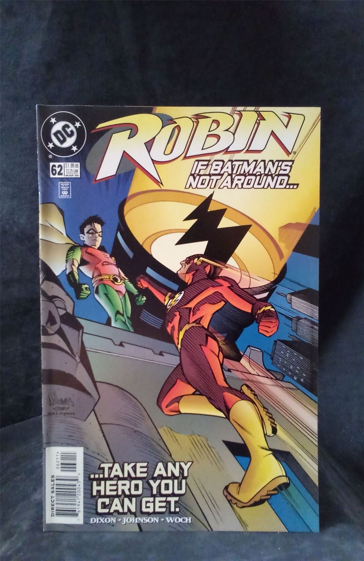 Robin #62 1999 DC Comics Comic Book