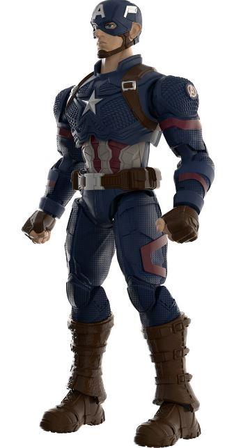 Blokees Marvel Infinity SAGA Champion Captain America