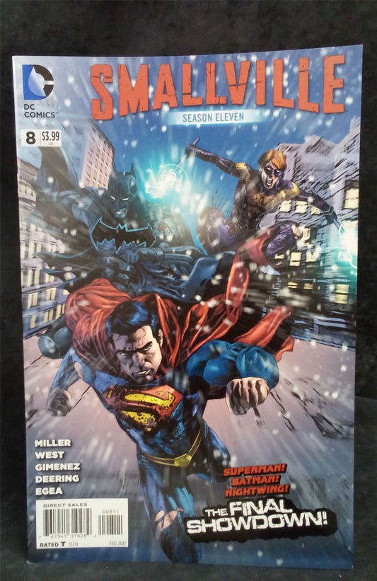 Smallville: Season Eleven #8 2013 DC Comics Comic Book