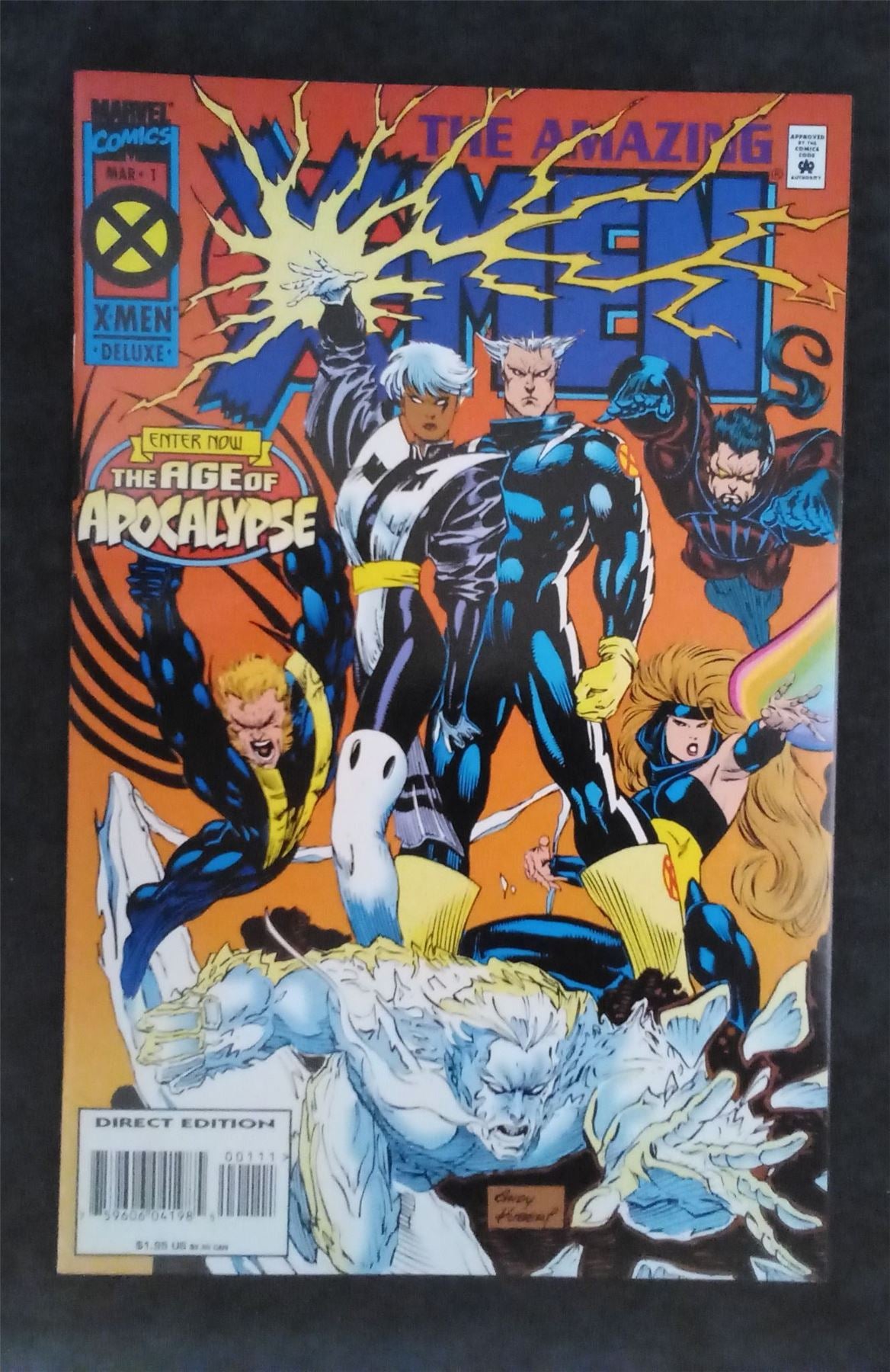 Amazing X-Men #1 1995 marvel Comic Book