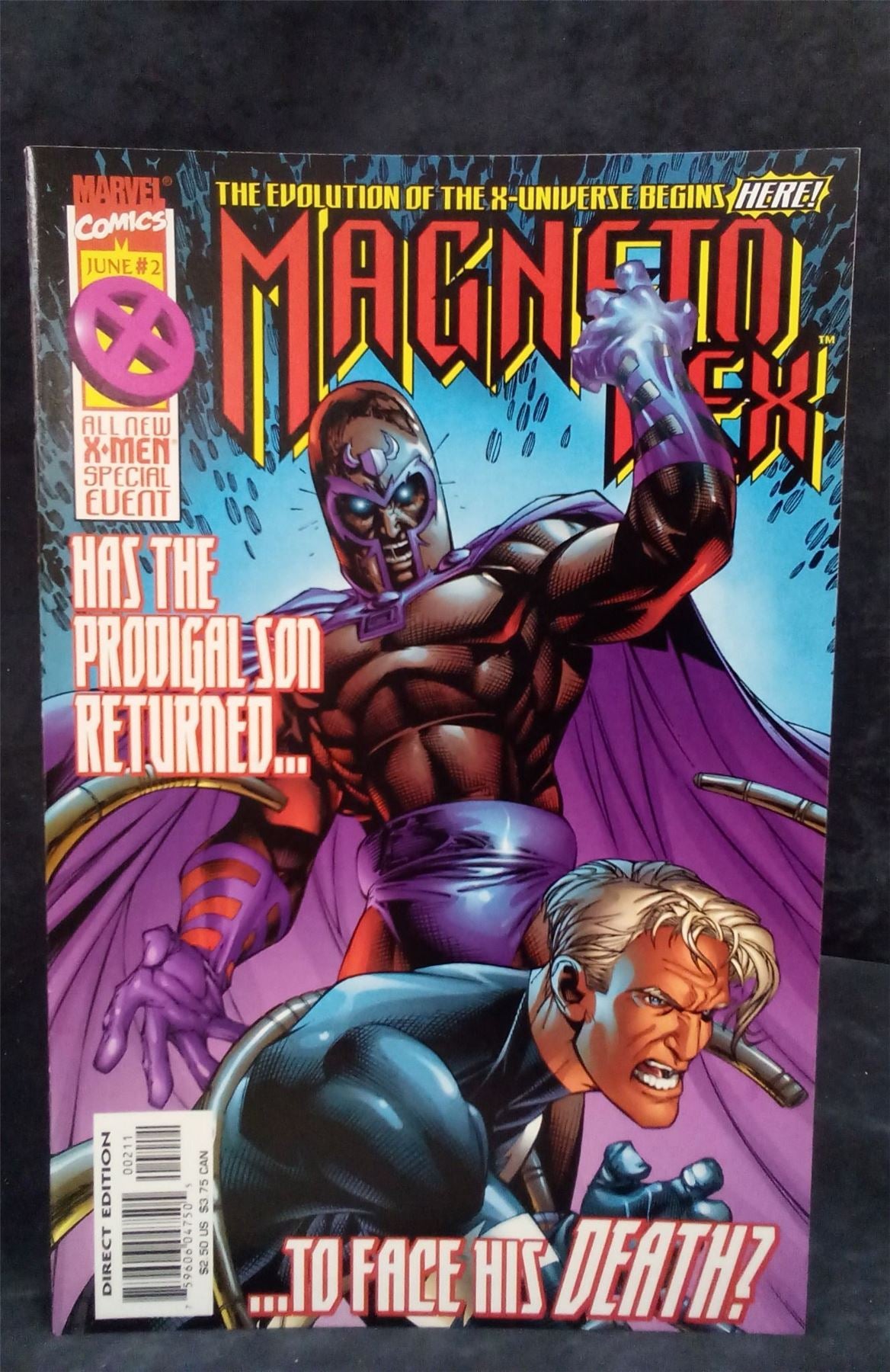 Magneto Rex #2 1999 Marvel Comics Comic Book
