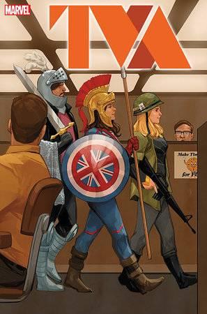 Tva #2 Phil Noto Var Marvel Prh Comic Book 2025