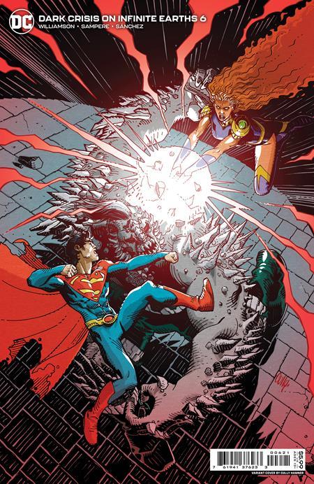 Dark Crisis On Infinite Earths #6 (of 7) Cvr B Cully Hamner Card Stock Var DC Comics Comic Book