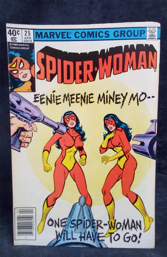 Spider-Woman #25 (1980 Marvel Comics Comic Book