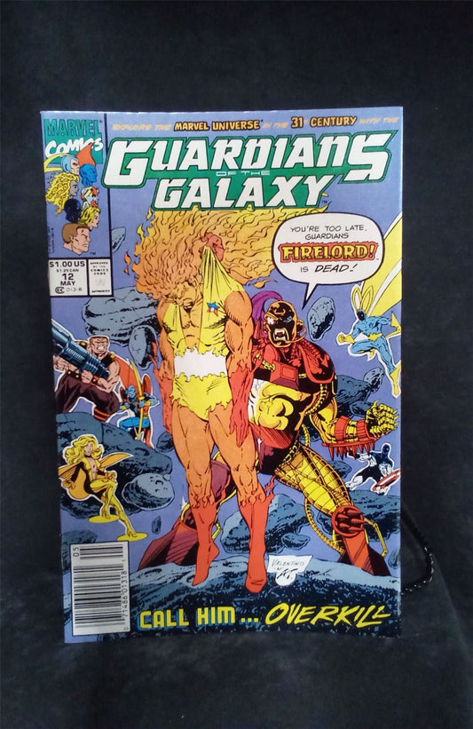 Guardians of the Galaxy #12 1991 Marvel Comics Comic Book