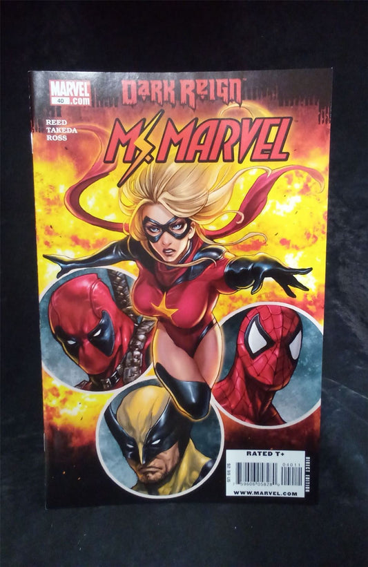 Ms. Marvel Comics #40 2009 Marvel Comics Comic Book