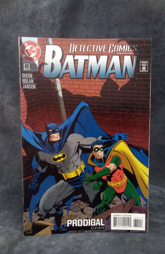 Detective Comics #681 1995 DC Comics Comic Book