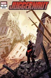 Juggernaut #1 (Garney Var Dx) Marvel Comics Comic Book 2020