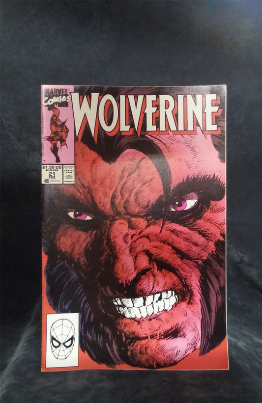 Wolverine #21 1990 Marvel Comics Comic Book