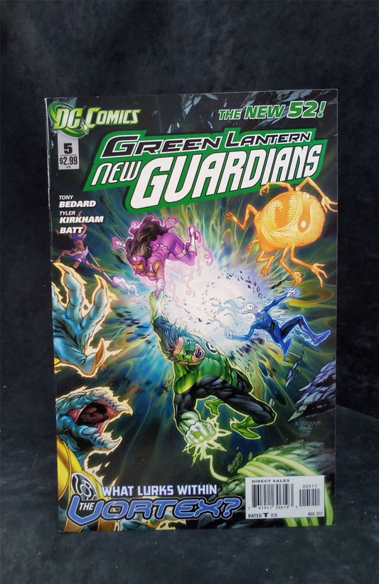 Green Lantern: New Guardians #5 2012 DC Comics Comic Book