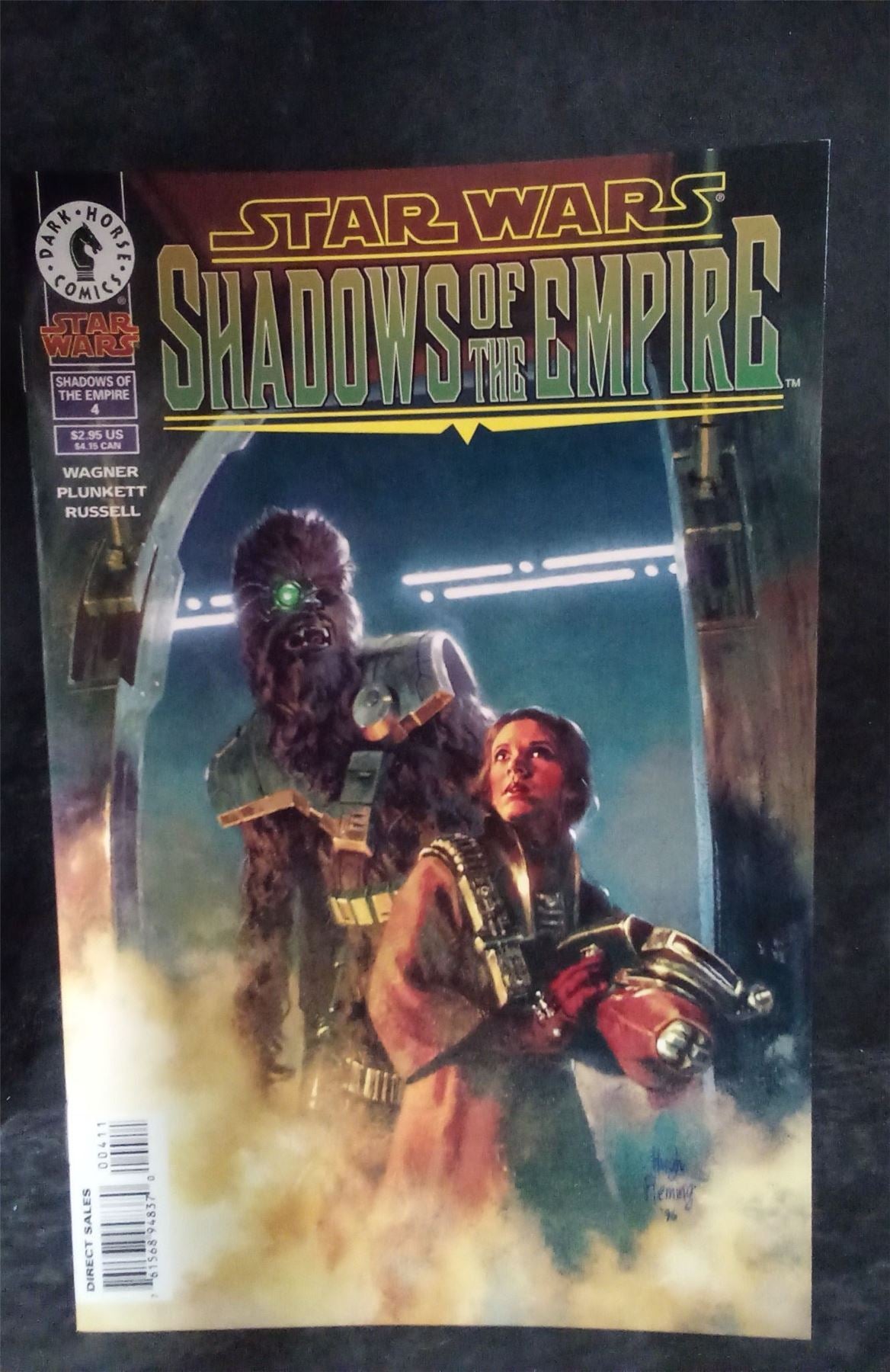 Star Wars: Shadows of the Empire #4 1996  Comic Book