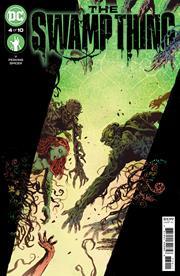 Swamp Thing #4 (of 10) Cvr A Mike Perkins & Mike Spicer DC Comics Comic Book