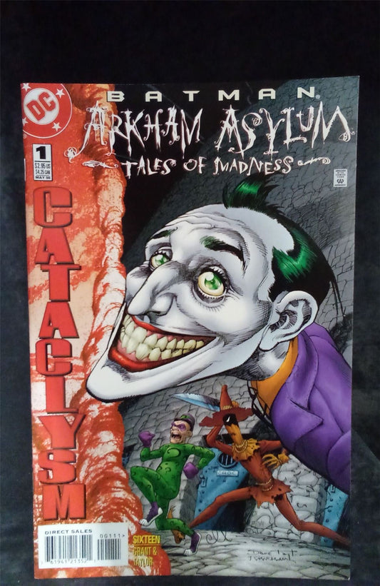 Batman: Arkham Asylum - Tales of Madness 1998 DC Comics Comic Book