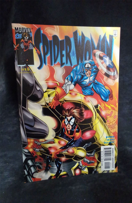 Spider-Woman #15 2000 Marvel Comics Comic Book