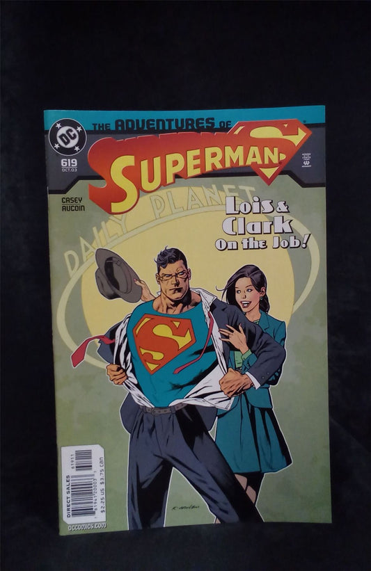 Adventures of Superman #619 2003 DC Comics Comic Book