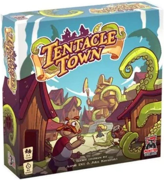 Tentacle Town Board Game By Monster Fight Club Games