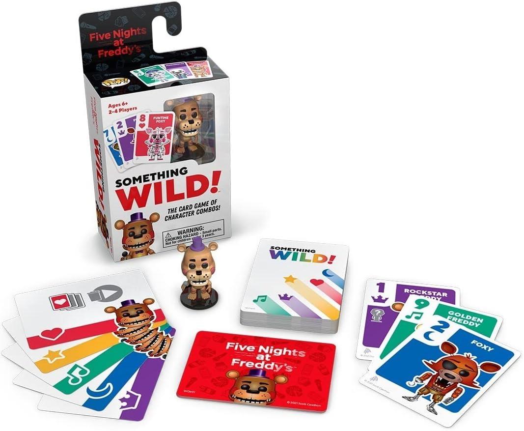 Signature Games Something Wild Five Nights At Freddy`s Game