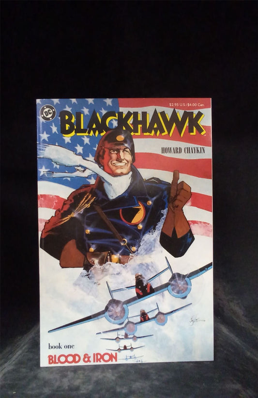 Blackhawk #1 1988 DC Comics Comic Book