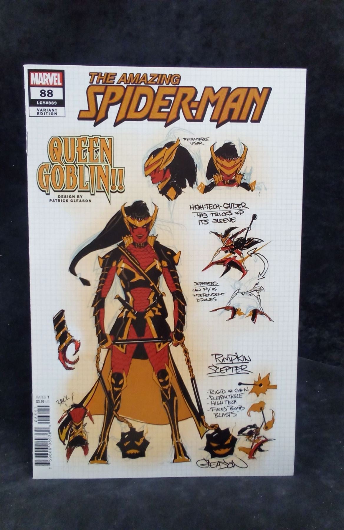 The Amazing Spider Man #88 Gleason Cover 2022 Marvel Comics Comic Book
